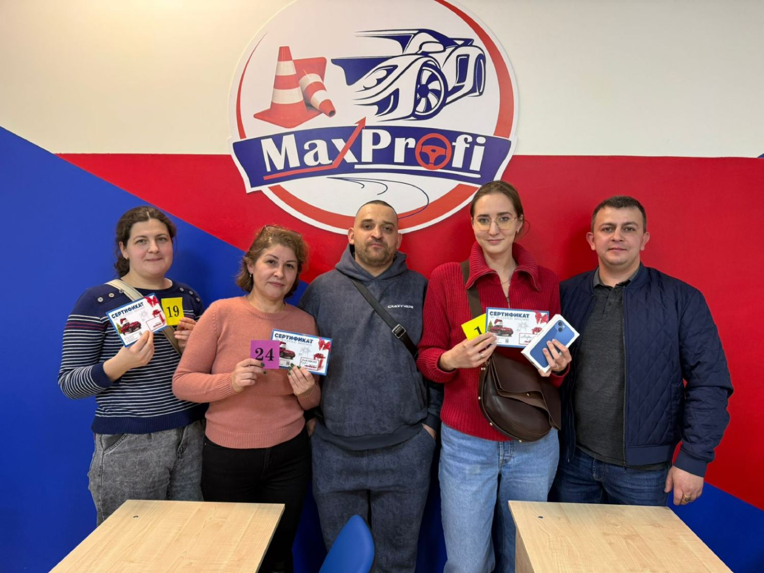 Фото из жизни автошколы